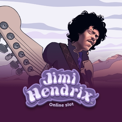 Jimi Hendrix slot su Supabet