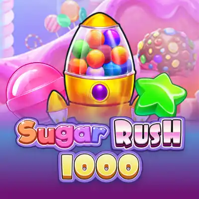 Sugar Rush 1000 su Supabet