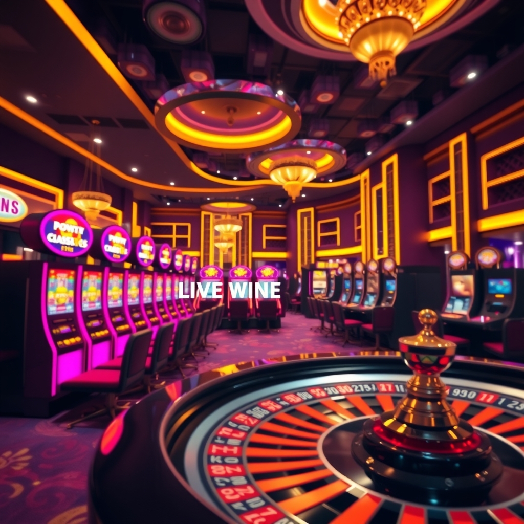 Supabet casino online, atmosfera di gioco con slot e roulette